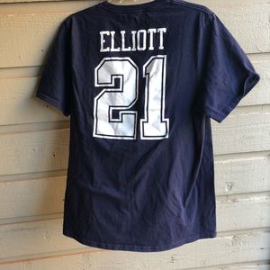 Dallas Cowboys Ezekiel Elliot T-shirt Size M